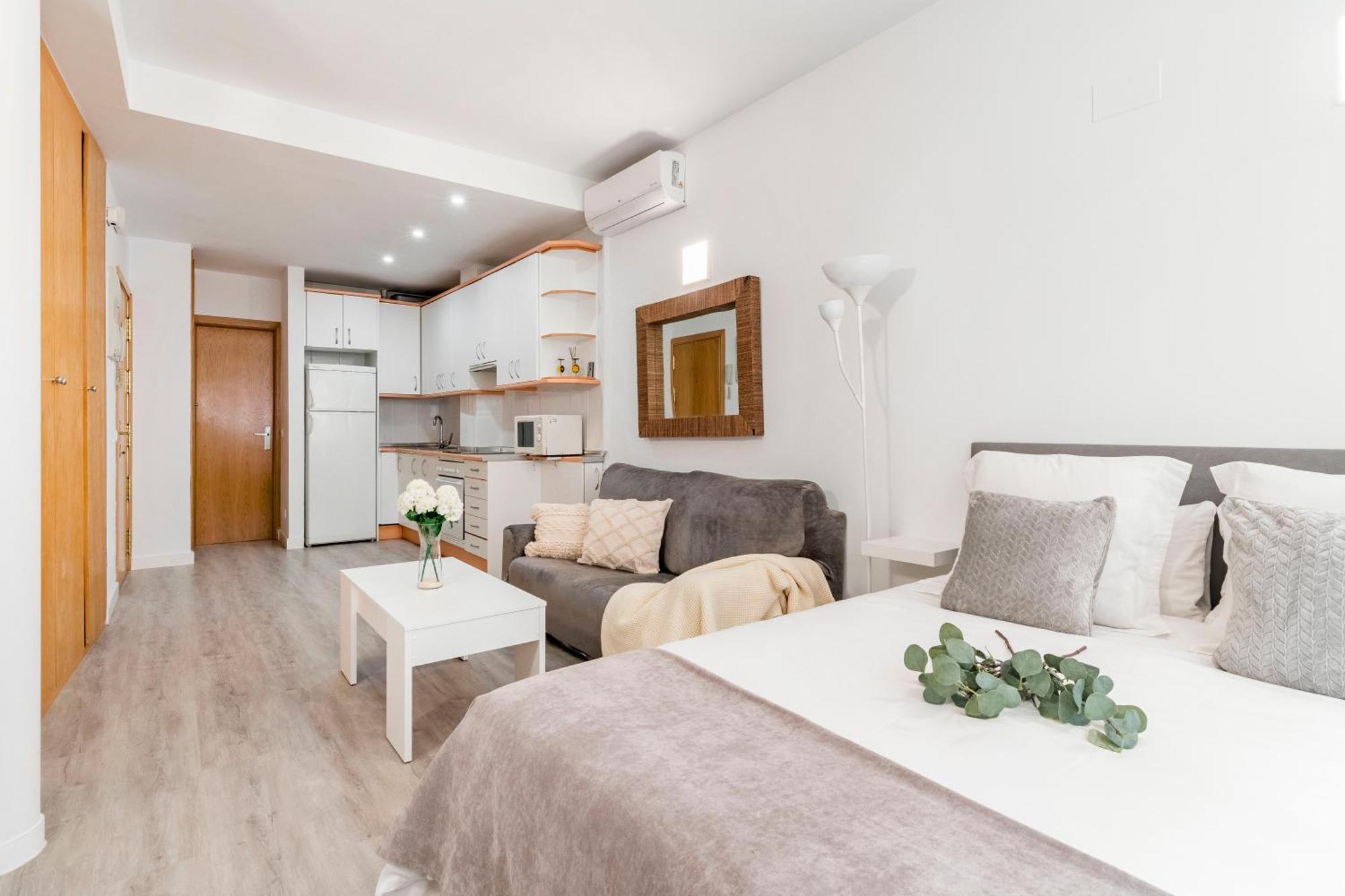 Charming Studio Avenida America Madrid Kültér fotó