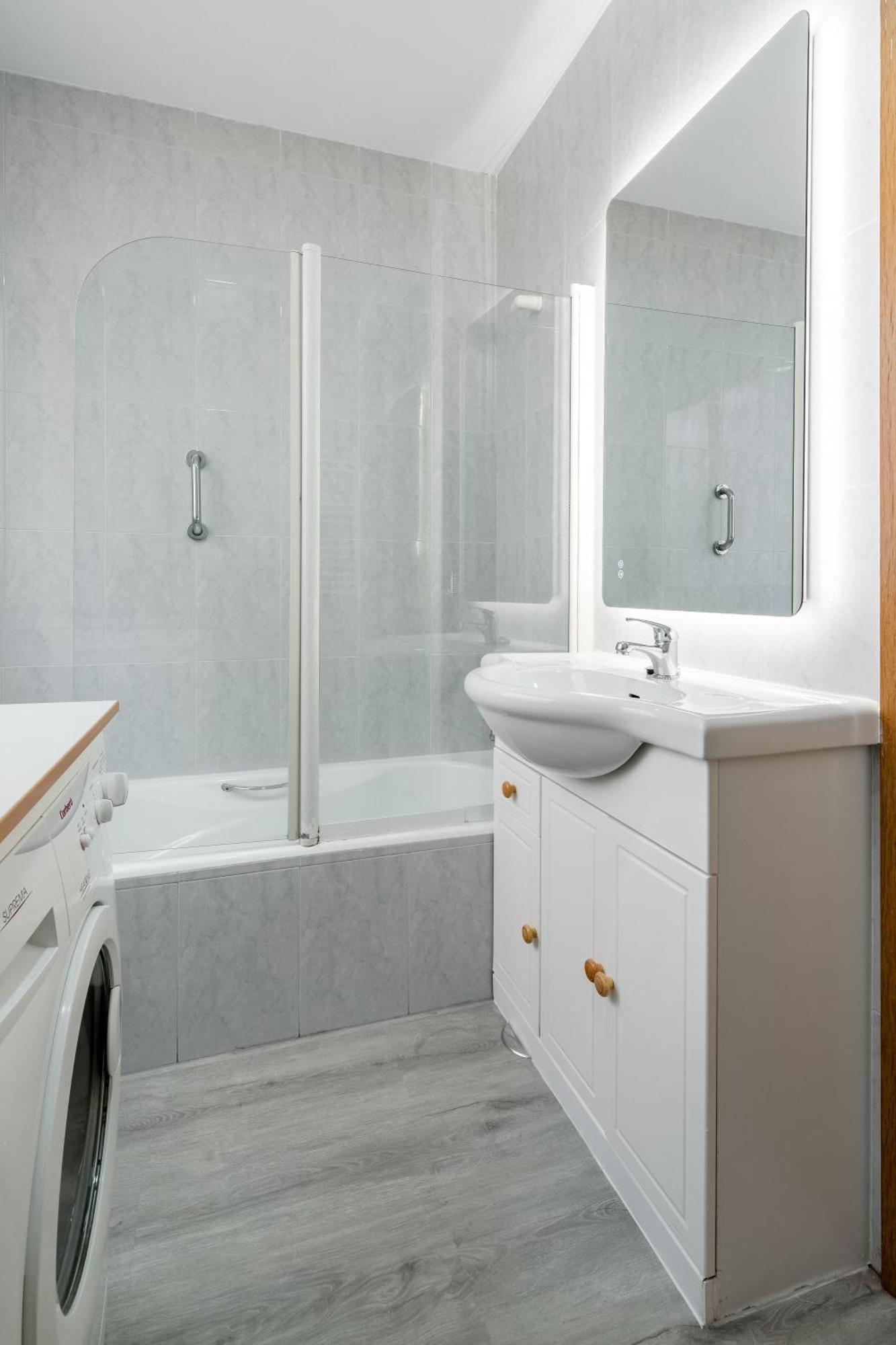 Charming Studio Avenida America Madrid Kültér fotó